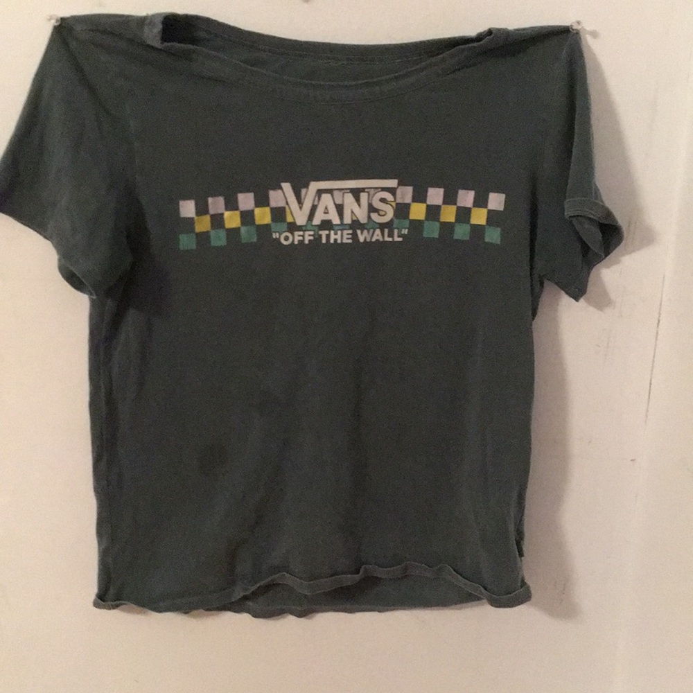Vans tee